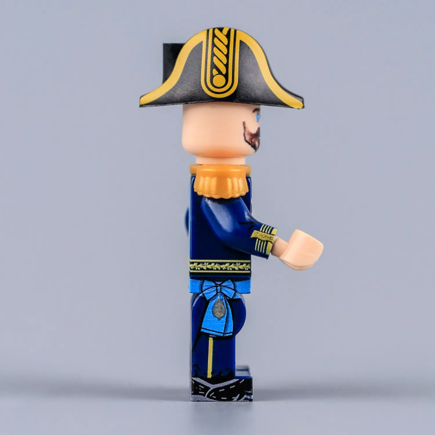 The Right Side Of King George V Of The United Kingdom Royal Ceremonial Dress Wwi Custom Printed Brick Block Figure