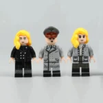 11Adolf Hitler & Eva Braun Winter Coat Collection - Custom Printed Brick Block Figure