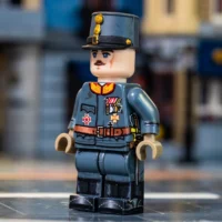 Austro Hungarian Emperor Karl I (wwi Era) Wwi Custom Printed Brick Block Figure