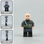 Benito Mussolini Fascist Italy First Marshal of the Empire (Formal State Sash Variant) WWII - Custom Printed Brick Block Figure
