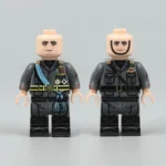 Benito Mussolini Fascist Italy First Marshal of the Empire WWII Series - Custom Printed Brick Block Figure