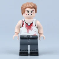 Captured Allied Soldier Pow (interrogation Variant) (wwii) Custom Printed Brick Block Figure