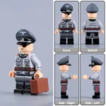 Claus von Stauffenberg (Operation Valkyrie) WW2 - Custom Printed Brick Block Figure