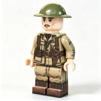 Colonel Mackenzie British Army Officer (Colonel Mackenzie, 1917) WWI - Custom Printed Brick Block Figure Colonel Mackenzie British Army Officer (colonel Mackenzie, 1917) Wwi Custom Printed Brick Block Figure
