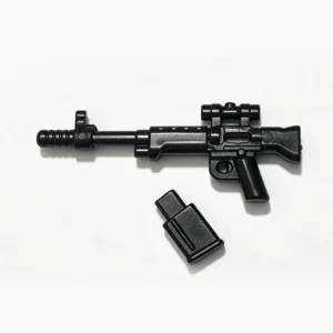 FG 42 (Fallschirmjägergewehr 42) Rifle Set (Black) - Custom 3D Printed Miniature Accessory Parts Pieces for Brick Block Figures Fg 42 (fallschirmjägergewehr 42) Rifle Set (black) Custom 3d Printed Miniature Accessory Parts Pieces For Brick Block Figures