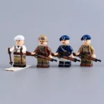 French Alpine Troops (Chasseurs Alpins) WW2 - Custom Printed Brick Block Figure