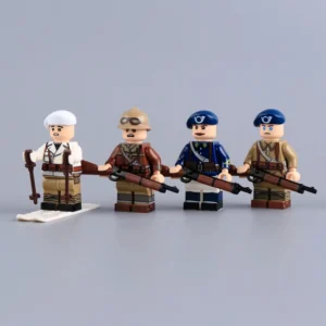 French Alpine Troops (Chasseurs Alpins) WW2 - Custom Printed Brick Block Figure French Alpine Troops (chasseurs Alpins) Ww2 Custom Printed Brick Block Figure