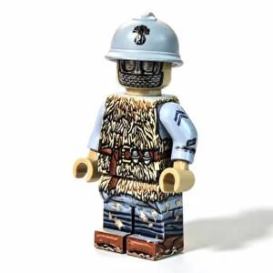 French Army Trench Hunter (Straw Camouflage) WWI - Custom Printed Brick Block Figure 4 French Army Trench Hunter (straw Camouflage) Wwi Custom Printed Brick Block Figure 4