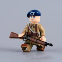 French Mountain Infantry Alpine Troop (Khaki Uniform Variant) WW2 - Custom Printed Brick Block Figure French Mountain Infantry Alpine Troop (khaki Uniform Variant) Ww2 Custom Printed Brick Block Figure