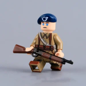 French Mountain Infantry Alpine Troop (Khaki Uniform Variant) WW2 - Custom Printed Brick Block Figure French Mountain Infantry Alpine Troop (khaki Uniform Variant) Ww2 Custom Printed Brick Block Figure