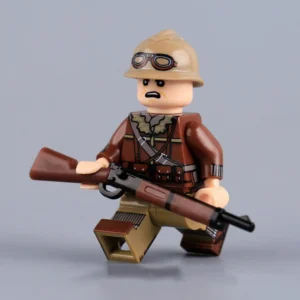French Mountain Infantry Alpine Troop (Winter Gear Variant) WW2 - Custom Printed Brick Block Figure French Mountain Infantry Alpine Troop (winter Gear Variant) Ww2 Custom Printed Brick Block Figure