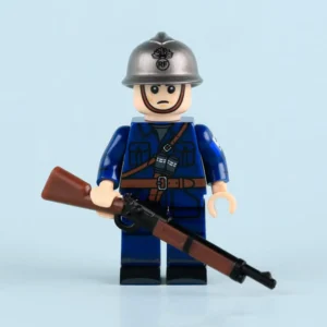 French Resistance (Forces of the Interior) Rifleman WW2 - Custom Printed Brick Block Figure French Resistance (forces Of The Interior) Rifleman Ww2 Custom Printed Brick Block Figure