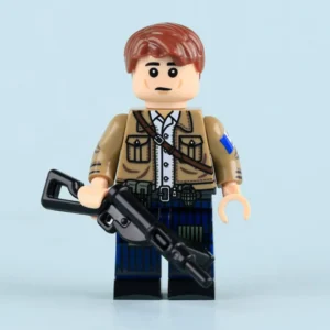 French Resistance (Forces of the Interior) Sten Gunner WW2 - Custom Printed Brick Block Figure French Resistance (forces Of The Interior) Sten Gunner Ww2 Custom Printed Brick Block Figure