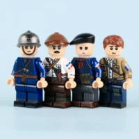 French Resistance (Forces of the Interior) WW2 - Custom Printed Brick Block Figure French Resistance (forces Of The Interior) Ww2 Custom Printed Brick Block Figure