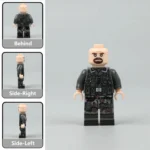 French Volunteer SS Infantry Soldier (Charlemagne Division) - Custom Printed Brick Block Figure