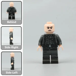 French Volunteer SS Rifleman (Charlemagne Division) - Custom Printed Brick Block Figure French Volunteer Ss Rifleman (charlemagne Division) Custom Printed Brick Block Figure