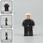 French Volunteer Waffen-SS Soldier (Battle-Scarred Version) - Custom Printed Brick Block Figure