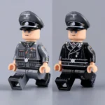 German Commander Josef Dietrich WW2 - Custom Printed Brick Block Figure
