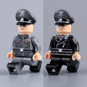 German Commander Josef Dietrich WW2 - Custom Printed Brick Block Figure German Commander Josef Dietrich Ww2 Custom Printed Brick Block Figure