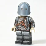German Heavy Assault Sapper / Trench Armor Soldier WWI - Custom Printed Brick Block Figure