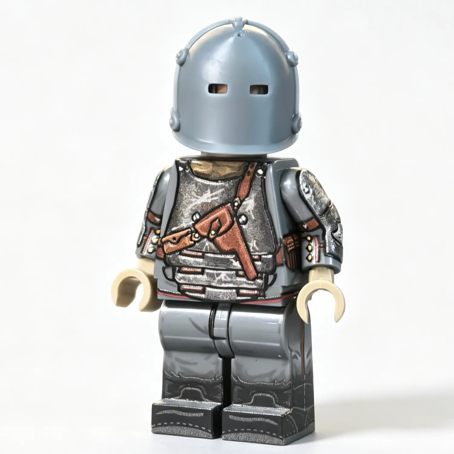 German Heavy Assault Sapper Trench Armor Soldier WWI - Custom Printed Brick Block Figure German Heavy Assault Sapper Trench Armor Soldier Wwi Custom Printed Brick Block Figure