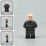 German Hermann Göring Division Panzer Commander (Highly Decorated Variant) (WWII) - Custom Printed Brick Block Figure