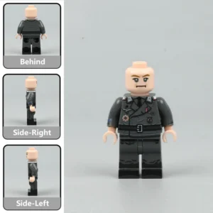 German Hermann Göring Division Panzer Commander (Highly Decorated Variant) (WWII) - Custom Printed Brick Block Figure German Hermann Göring Division Panzer Commander (highly Decorated Variant) (wwii) Custom Printed Brick Block Figure