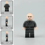 German Hermann Göring Division Panzer Crewman with double-breasted Panzer wrap (Panzerjacke) (WWII) - Custom Printed Brick Block Figure