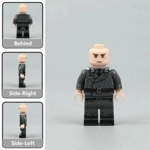 German Hermann Göring Division Panzer Crewman with double-breasted Panzer wrap (Panzerjacke) (WWII) - Custom Printed Brick Block Figure German Hermann Göring Division Panzer Crewman With Double Breasted Panzer Wrap (panzerjacke) (wwii) Custom Printed Brick Block Figure