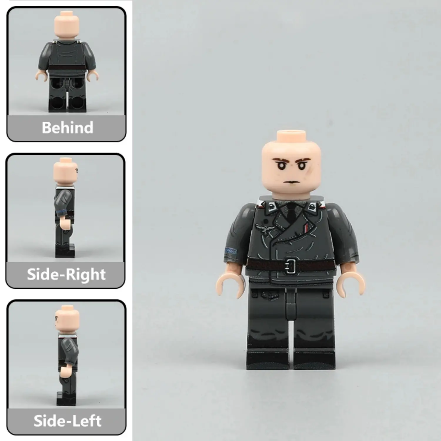 German Hermann Göring Division Panzer Crewman with double-breasted Panzer wrap (Panzerjacke) (WWII) - Custom Printed Brick Block Figure German Hermann Göring Division Panzer Crewman With Double Breasted Panzer Wrap (panzerjacke) (wwii) Custom Printed Brick Block Figure