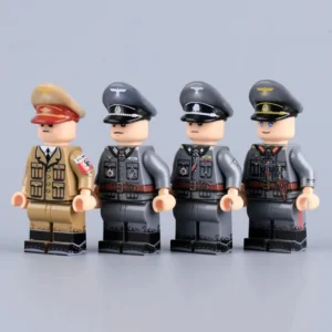 German High Command & Officials WW2 - Custom Printed Brick Block Figure German High Command & Officials Ww2 Custom Printed Brick Block Figure
