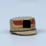 German Kepi-Style Cap (Schaftmütze) WWII - Custom 3D Printed Miniature Accessory Parts Pieces for Brick Block Figures