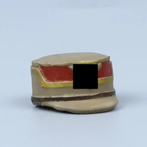 German Kepi-Style Cap (Schaftmütze) WWII - Custom 3D Printed Miniature Accessory Parts Pieces for Brick Block Figures German Kepi Style Cap (schaftmütze) Wwii Custom 3d Printed Miniature Accessory Parts Pieces For Brick Block Figures