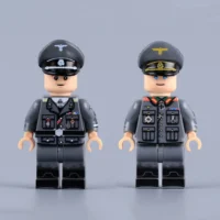 German Officials Ernst Kaltenbrunner & Hans Krebs Wwii Custom Printed Brick Block Figure