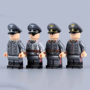 German Operation Valkyrie Leaders Collection WW2 - Custom Printed Brick Block Figure German Operation Valkyrie Leaders Collection Ww2 Custom Printed Brick Block Figure