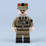 German SA Leader (Ernst Röhm - Service Tunic Variant) (WWII) - Custom Printed Brick Block Figure