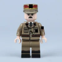 German SA Leader (Ernst Röhm - Service Tunic Variant) (WWII) - Custom Printed Brick Block Figure German Sa Leader (ernst Röhm Service Tunic Variant) (wwii) Custom Printed Brick Block Figure