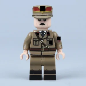 German SA Leader (Ernst Röhm - Service Tunic Variant) (WWII) - Custom Printed Brick Block Figure German Sa Leader (ernst Röhm Service Tunic Variant) (wwii) Custom Printed Brick Block Figure