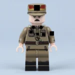 German SA Leader Ernst Röhm (Service Uniform) (WWII) - Custom Printed Brick Block Figure