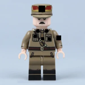 German SA Leader Ernst Röhm (Service Uniform) (WWII) - Custom Printed Brick Block Figure German Sa Leader Ernst Röhm (service Uniform) (wwii) Custom Printed Brick Block Figure