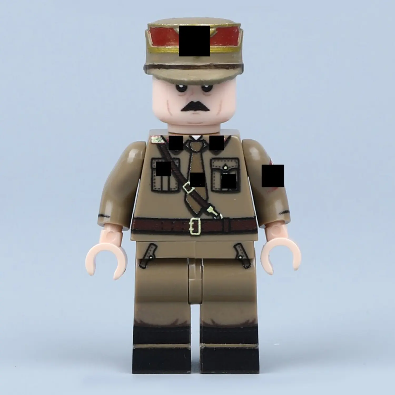 German SA Leader Ernst Röhm (Service Uniform) (WWII) - Custom Printed Brick Block Figure German Sa Leader Ernst Röhm (service Uniform) (wwii) Custom Printed Brick Block Figure