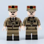 German SA Leader (Ernst Röhm) (WWII) - Custom Printed Brick Block Figure