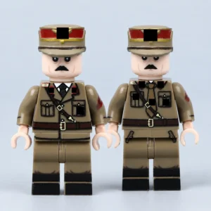 German SA Leader (Ernst Röhm) (WWII) - Custom Printed Brick Block Figure German Sa Leader (ernst Röhm) (wwii) Custom Printed Brick Block Figure