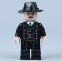 German Secret Police (Gestapo Officer - Shouting Variant) (WWII) - Custom Printed Brick Block Figure German Secret Police (gestapo Officer Shouting Variant) (wwii) Custom Printed Brick Block Figure