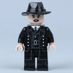 German Secret Police (Gestapo Officer - Shouting Variant) (WWII) - Custom Printed Brick Block Figure German Secret Police (gestapo Officer Shouting Variant) (wwii) Custom Printed Brick Block Figure