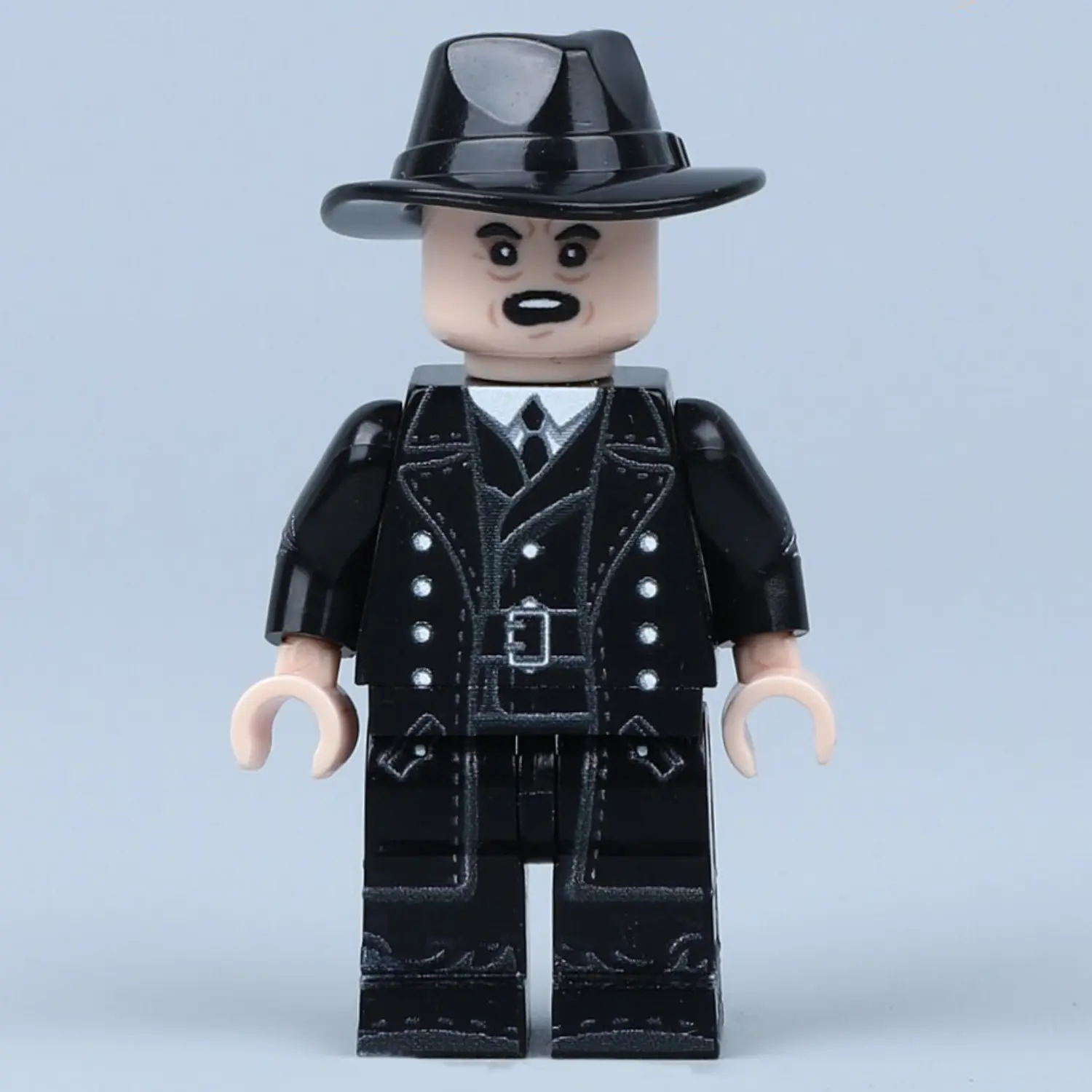 German Secret Police (Gestapo Officer - Shouting Variant) (WWII) - Custom Printed Brick Block Figure German Secret Police (gestapo Officer Shouting Variant) (wwii) Custom Printed Brick Block Figure