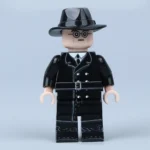 German Secret Police (Gestapo Officer) (WWII) - Custom Printed Brick Block Figure