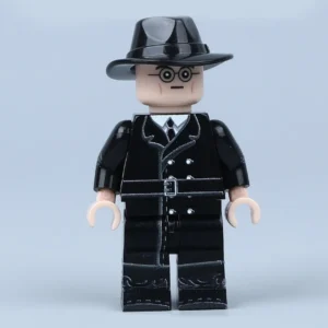 German Secret Police (Gestapo Officer) (WWII) - Custom Printed Brick Block Figure. German Secret Police (gestapo Officer) (wwii) Custom Printed Brick Block Figure.