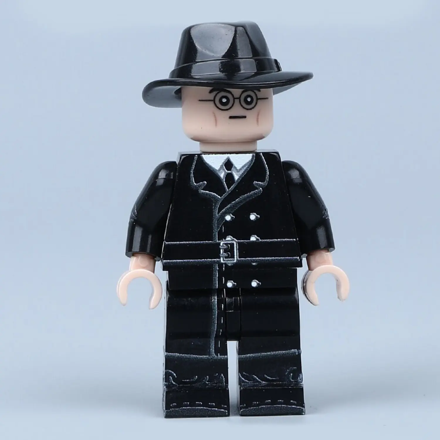 German Secret Police (gestapo Officer) (wwii) Custom Printed Brick Block Figure.