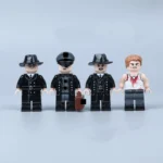 German Secret Police & Interrogation (WWII) - Custom Printed Brick Block Figure